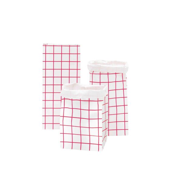 Grand sac de rangement en papier (plusieurs motifs)