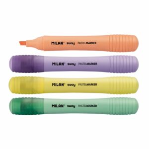 Etui 4 marqueurs fluos Sway - Milan