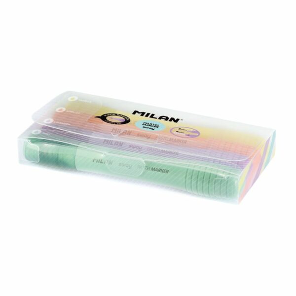 Etui 4 marqueurs fluos Sway - Milan – Image 2