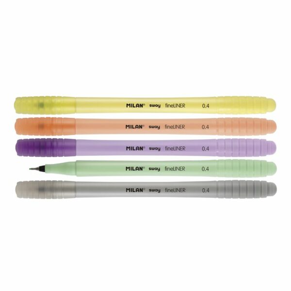 Etui 5 stylos pastel Sway - Milan