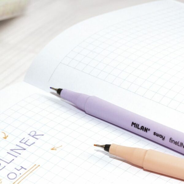 Etui 5 stylos pastel Sway - Milan – Image 3