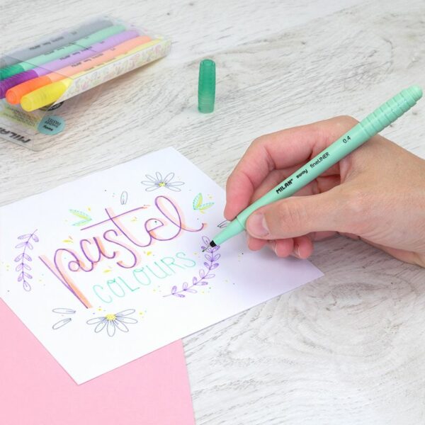 Etui 5 stylos pastel Sway - Milan – Image 5