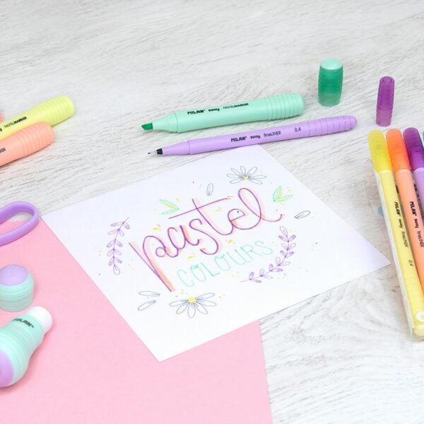 Etui 5 stylos pastel Sway - Milan – Image 4