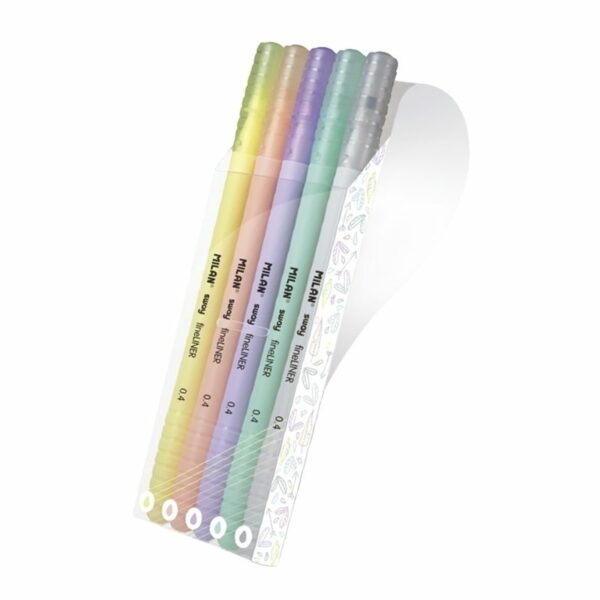 Etui 5 stylos pastel Sway - Milan – Image 2