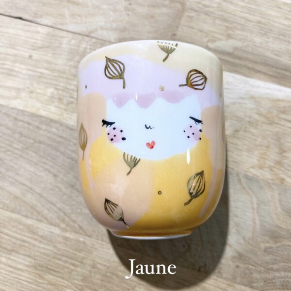 Tasse visage peinte à la main - Marina Marinski – Image 2