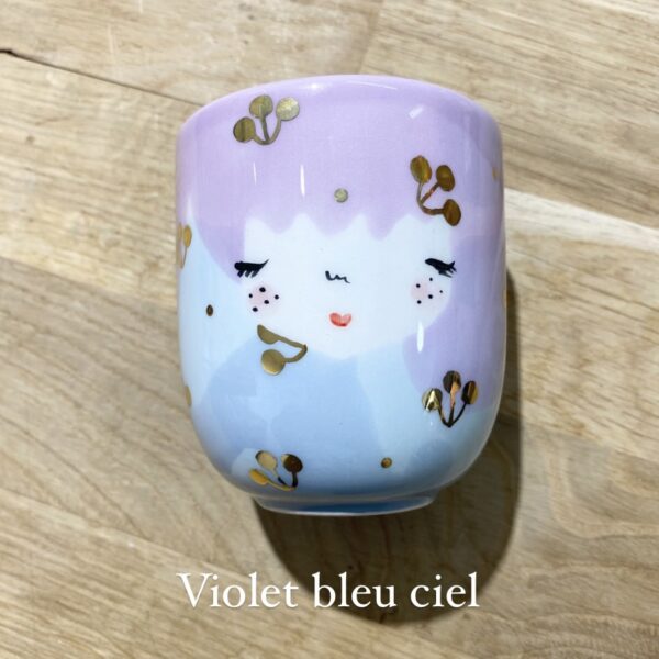 Tasse visage peinte à la main - Marina Marinski – Image 5