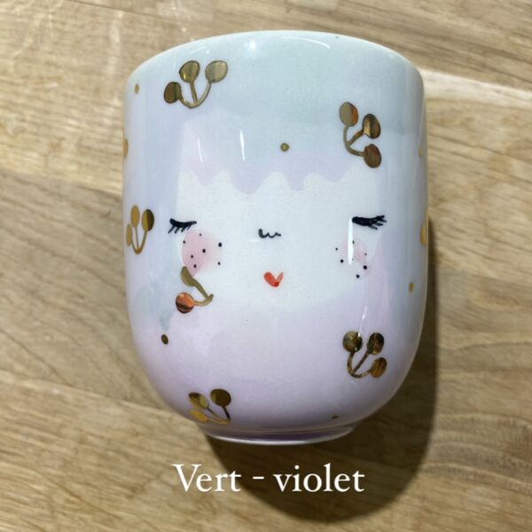 Tasse visage peinte à la main - Marina Marinski – Image 6