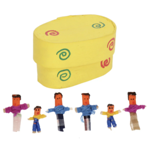 Poupées tracas - boite de 6