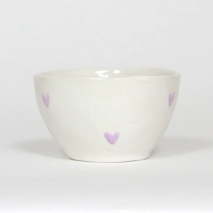 Bol Coeurs Lilas de toi - Bouclez-la