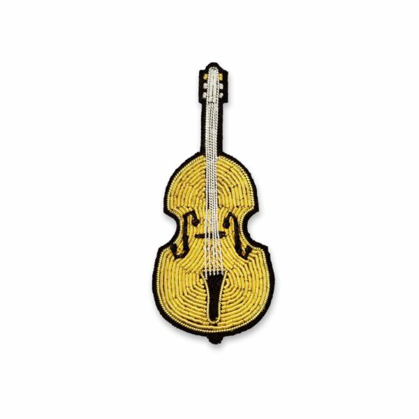 Broche Contrebasse - Macon et Lesquoy