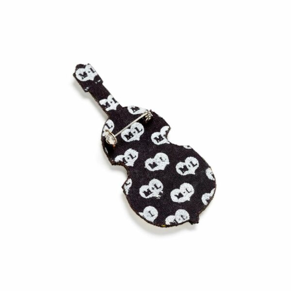 Broche Contrebasse - Macon et Lesquoy – Image 3