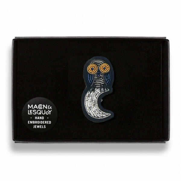 Broche Oiseau de nuit Marcel Proust - Macon et Lesquoy – Image 2