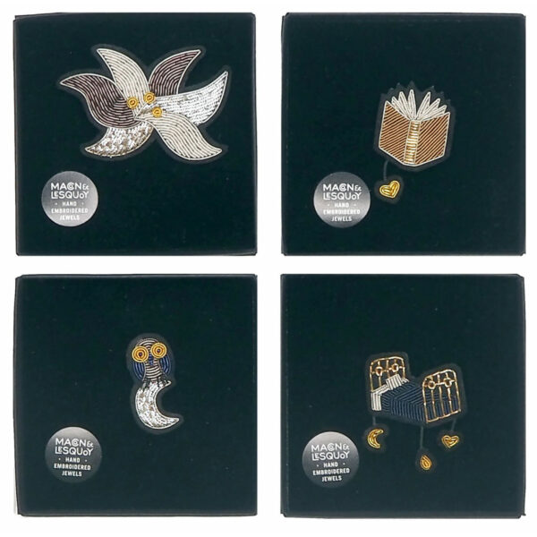 Broche Livre Marcel Proust - Macon et Lesquoy – Image 5