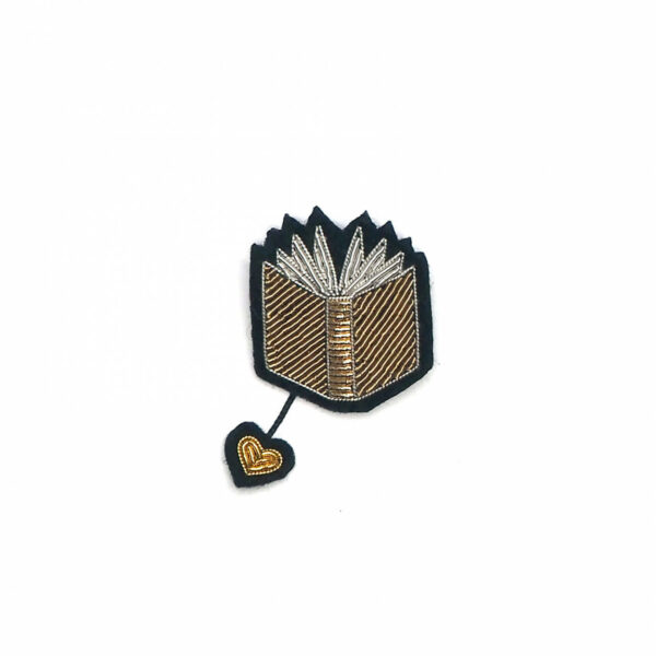 Broche Livre Marcel Proust - Macon et Lesquoy