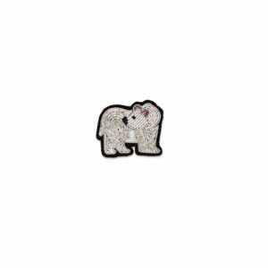 Broche Ours polaire - Macon et Lesquoy