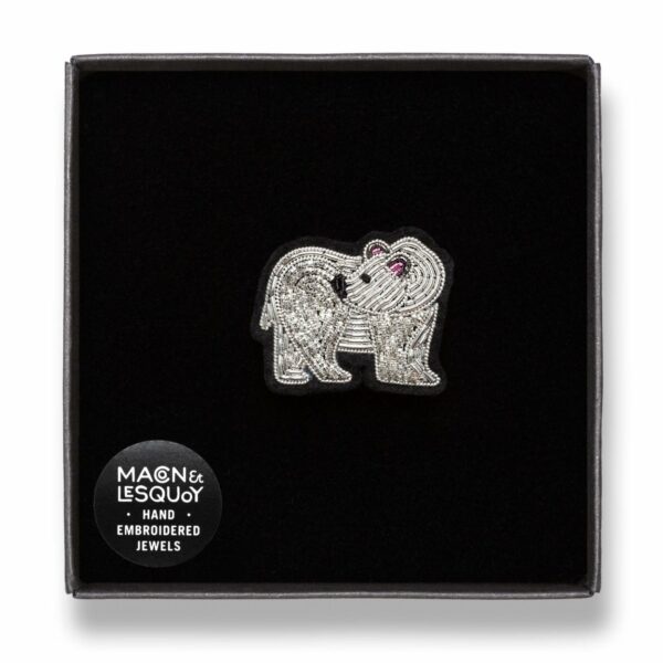 Broche Ours polaire - Macon et Lesquoy – Image 2