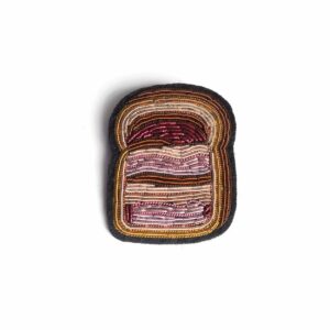 Broche Canard figue - Macon et Lesquoy