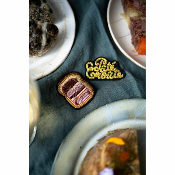 Broche Pâté en Croûte - Macon et Lesquoy – Image 4