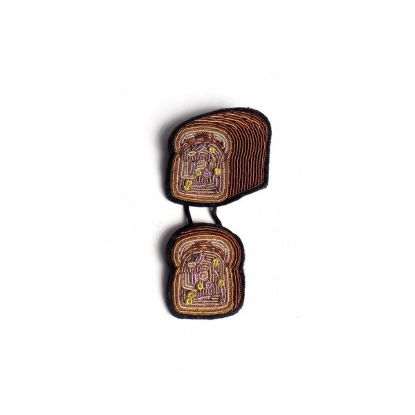Broche Vice champion - Macon et Lesquoy