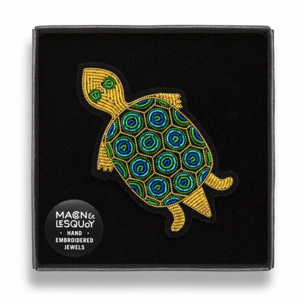 Broche Tortue - Macon et Lesquoy – Image 2