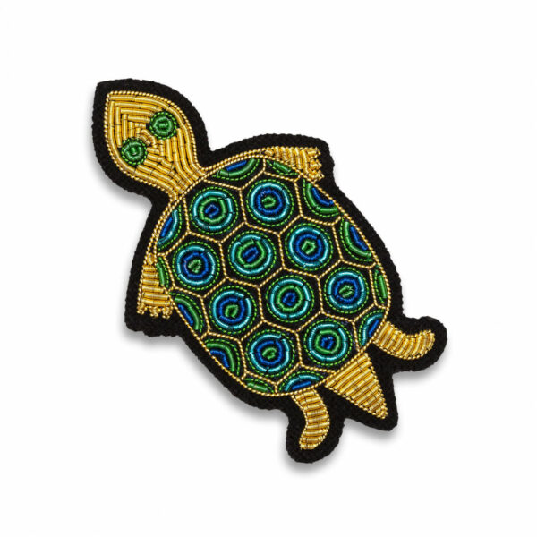 Broche Tortue - Macon et Lesquoy