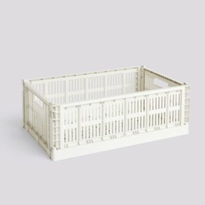 Cagette pliable L blanc - Hay Design