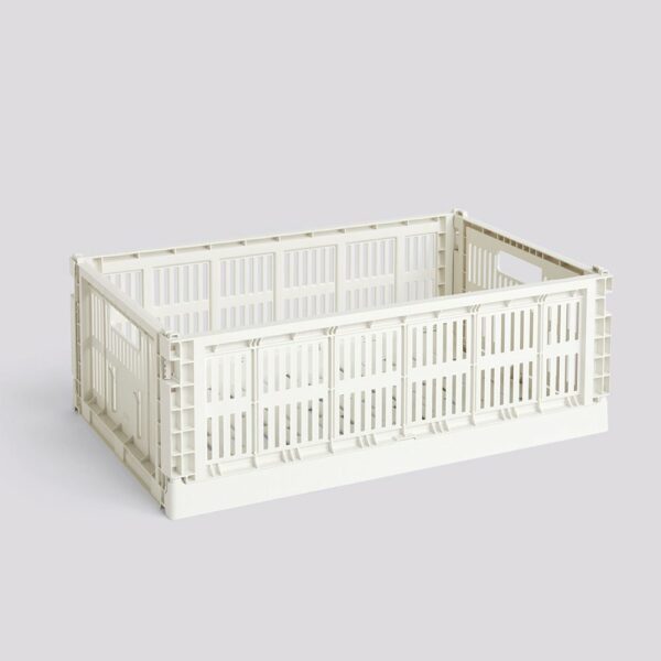 Cagette pliable L blanc - Hay Design