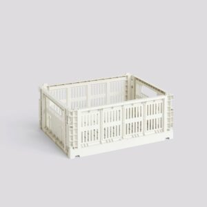 Cagette pliable M blanc - Hay Design