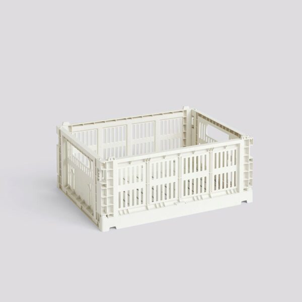 Cagette pliable M blanc - Hay Design