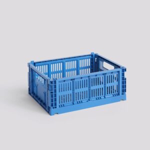 Cagette pliable M bleu électrique - Hay Design