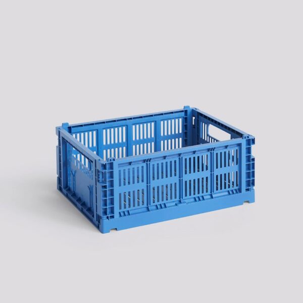 Cagette pliable M bleu électrique - Hay Design