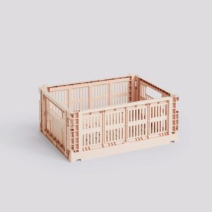 Cagette pliable M rose poudré - Hay Design