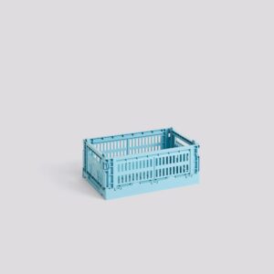 Cagette pliable S bleu clair - Hay Design