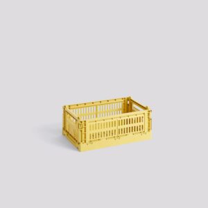 Cagette pliable S jaune - Hay Design