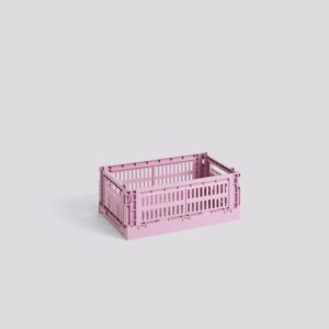 Cagette pliable S rose poudré - Hay Design