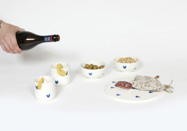 Tasse à café Coeurs Cordon Bleu - Bouclez-la – Image 4