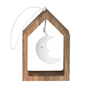 Suspension maison et lune porcelaine - Räder