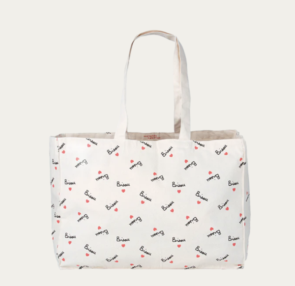 Sac cabas Bisou - Mathilde Cabanas