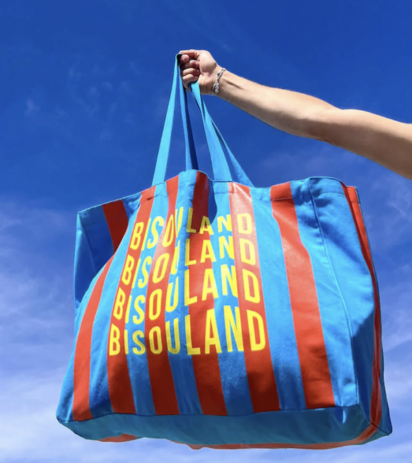 Sac cabas Bisouland - Mathilde Cabanas – Image 3