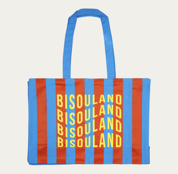 Sac cabas Bisouland - Mathilde Cabanas