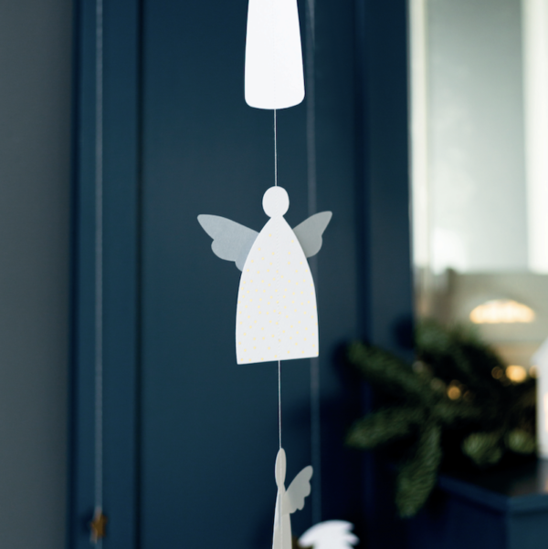 Guirlande Anges en papier - Räder (2 tailles) – Image 4
