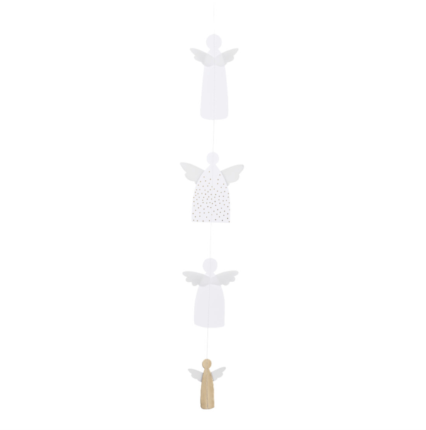 Guirlande Anges en papier - Räder (2 tailles) – Image 2