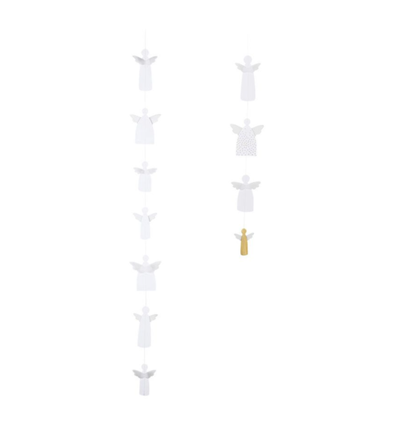Guirlande Anges en papier - Räder (2 tailles)