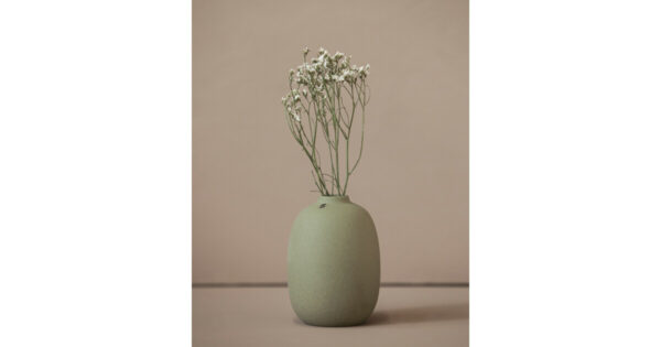 Soliflore vert en céramique - Storefactory – Image 3