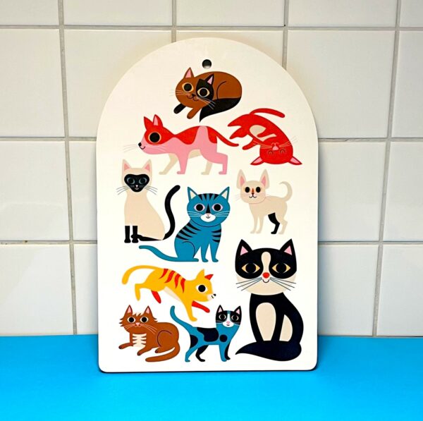 Planche de présentation Cat lovers - Omm Design – Image 2