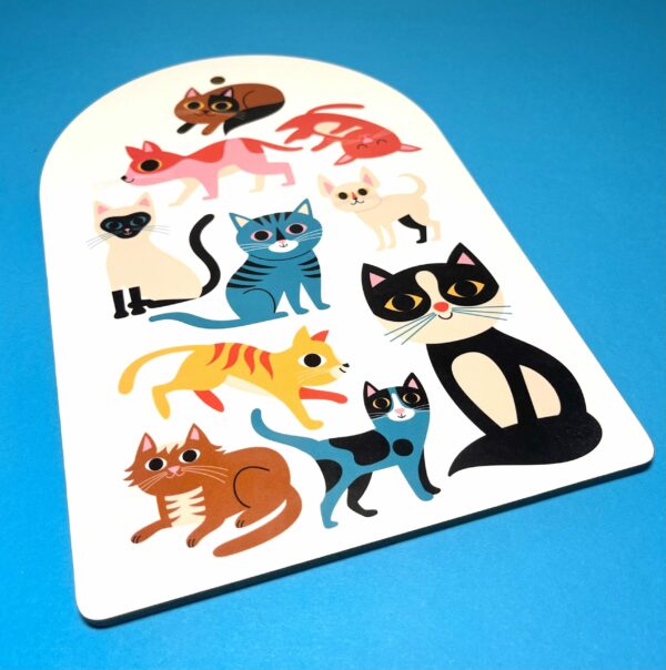 Planche de présentation Cat lovers - Omm Design