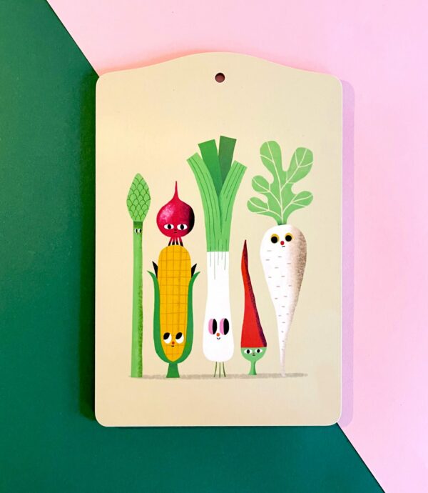 Planche de présentation Légumes - Omm Design