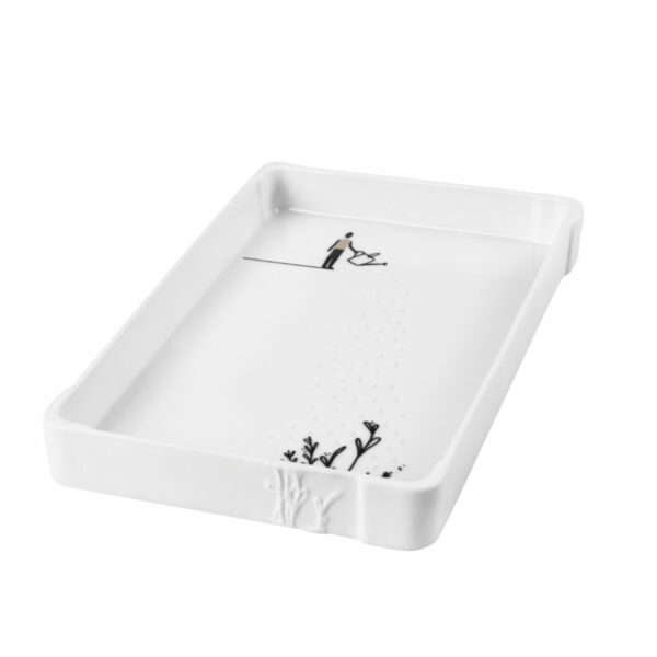 Plateau en porcelaine Jardinier - Räder – Image 2