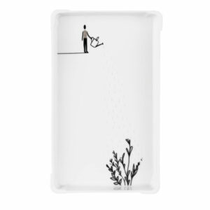Plateau en porcelaine Jardinier - Räder