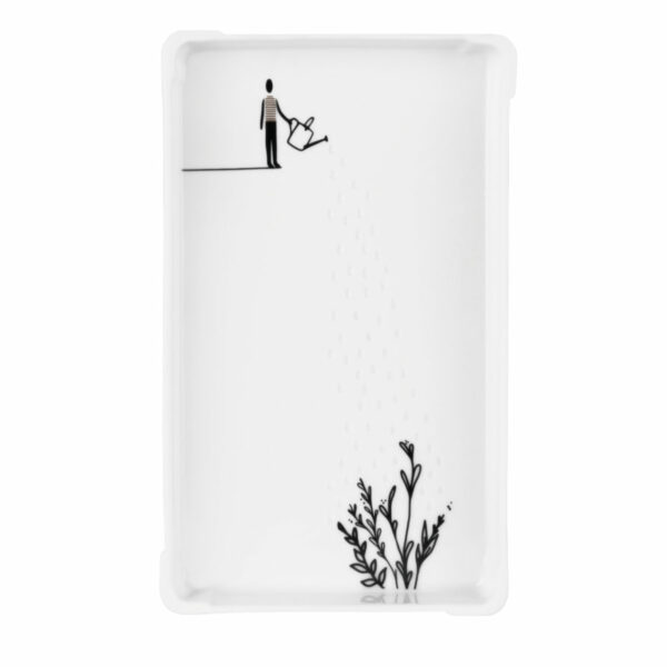 Plateau en porcelaine Jardinier - Räder